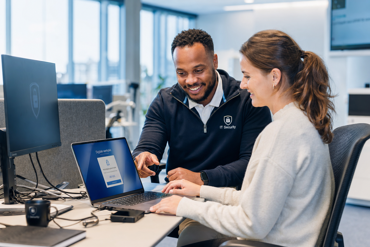Veilige digitale werkplek