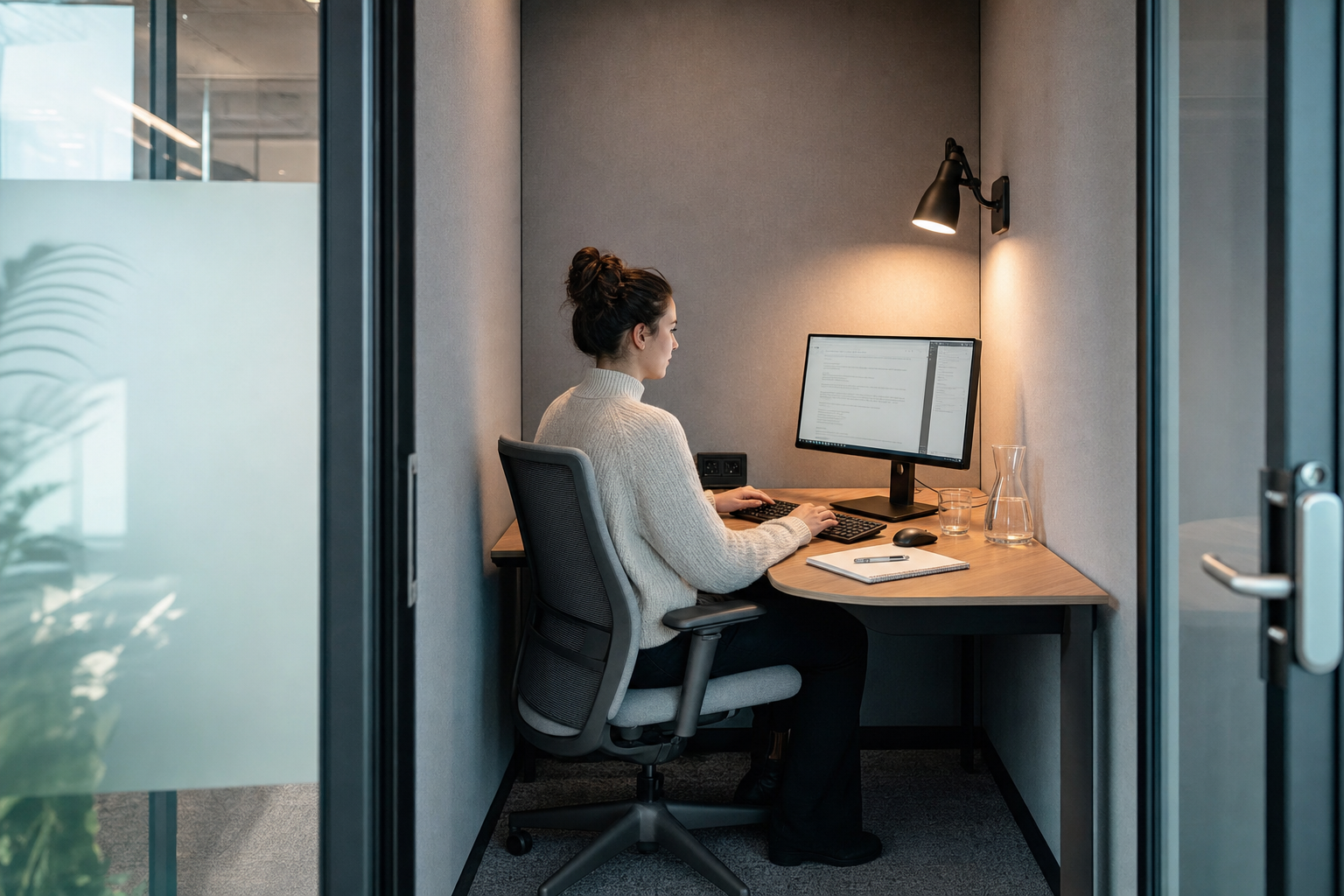 Afleidingsvrije werkplek