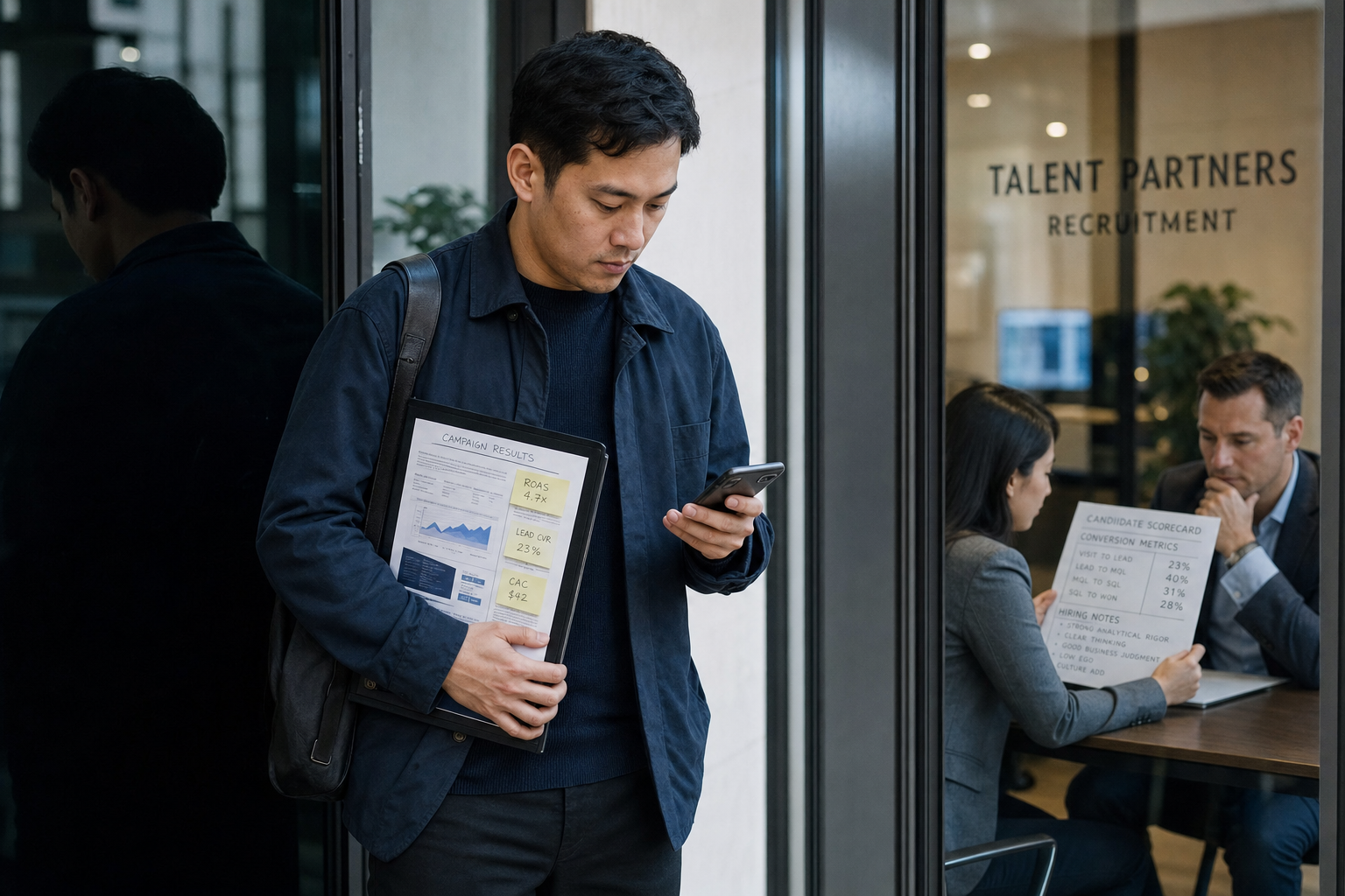 Resultaatgerichte marketeer assessment