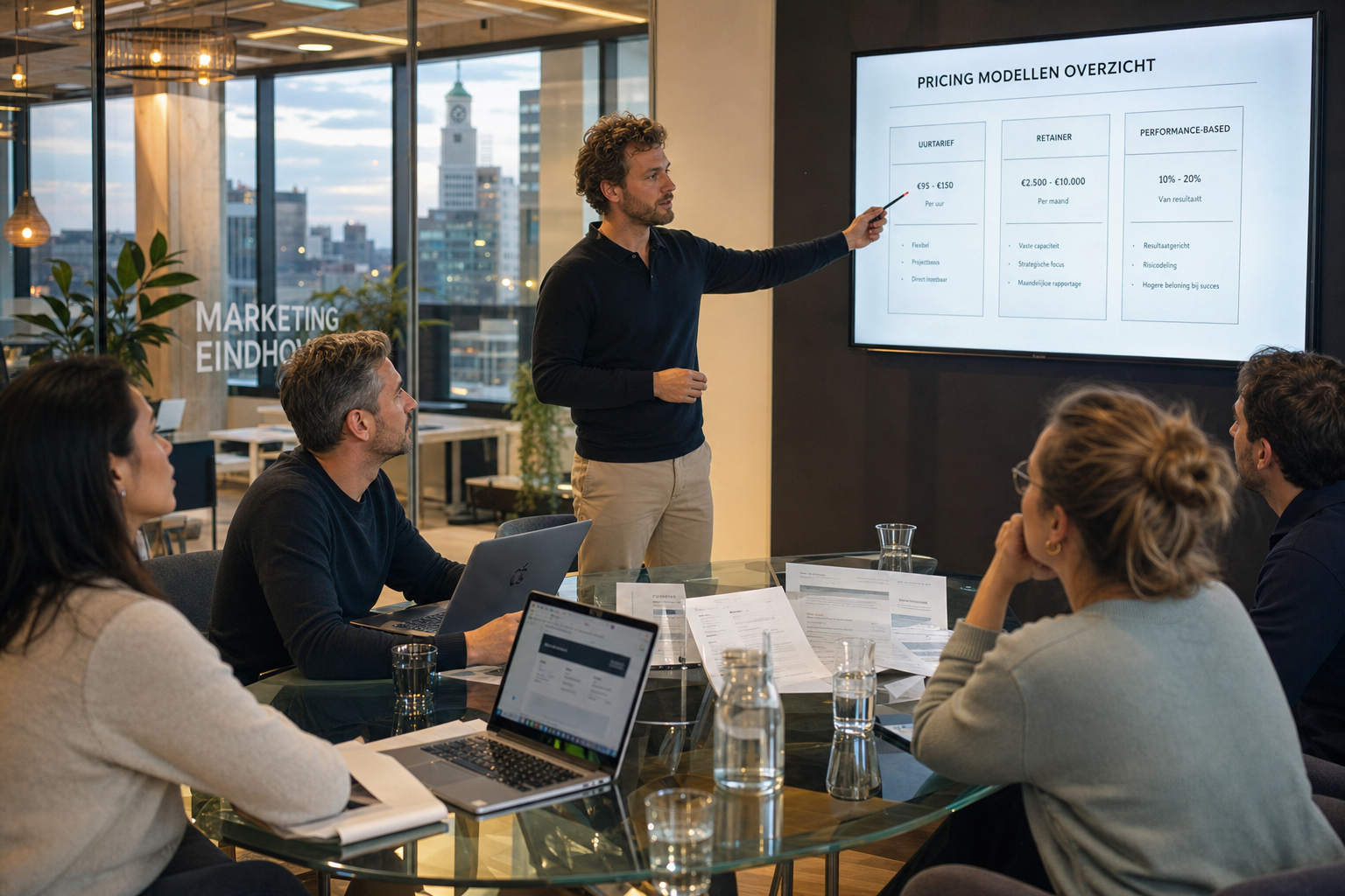 Marketingbureau kosten en prijsmodellen in Eindhoven