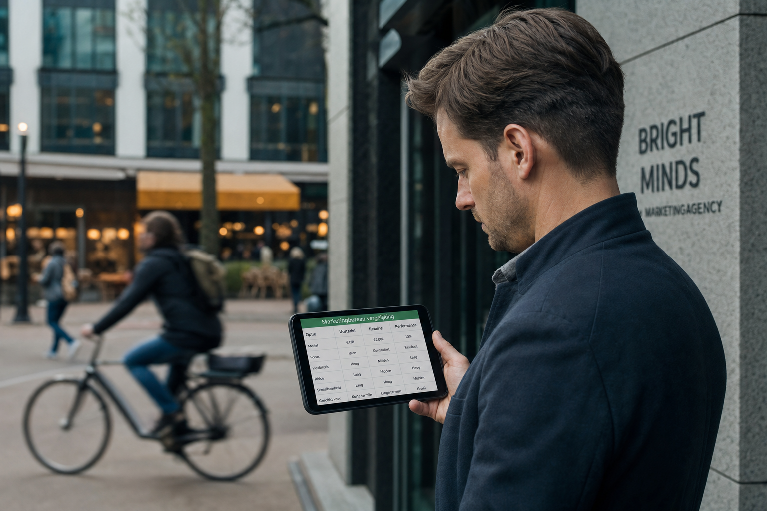 Prijsmodellen vergelijken voor marketingbureaus