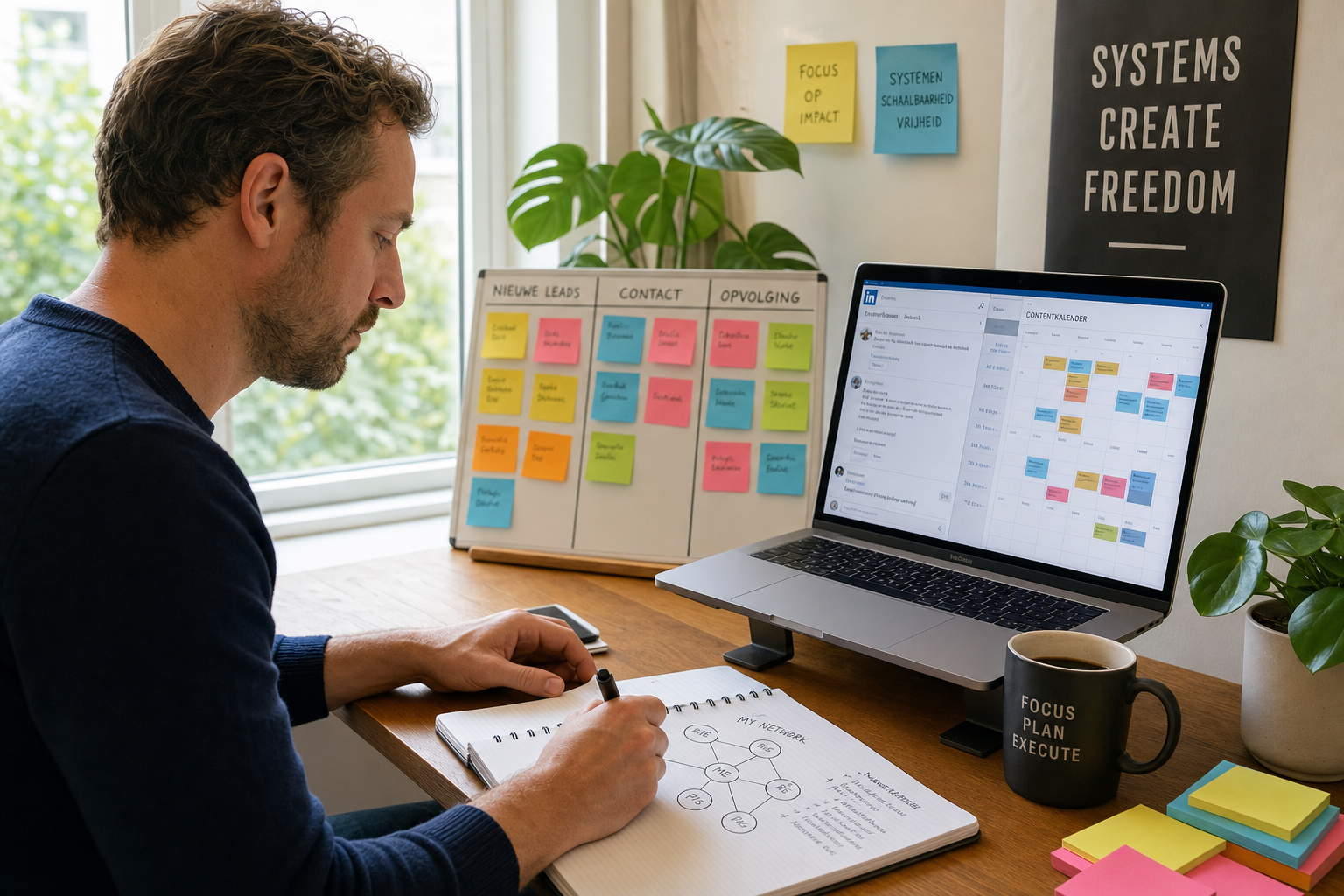 Duurzame leadpipeline voor freelancers