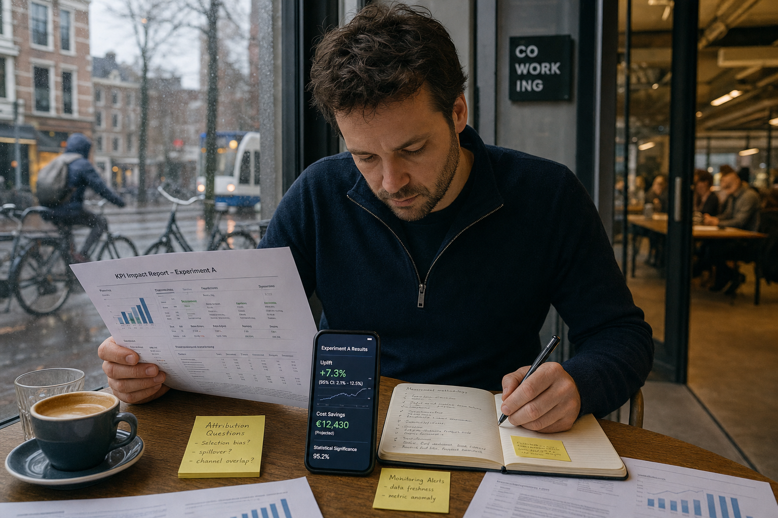 Meetmethoden en evaluatieprocessen voor Data-ai